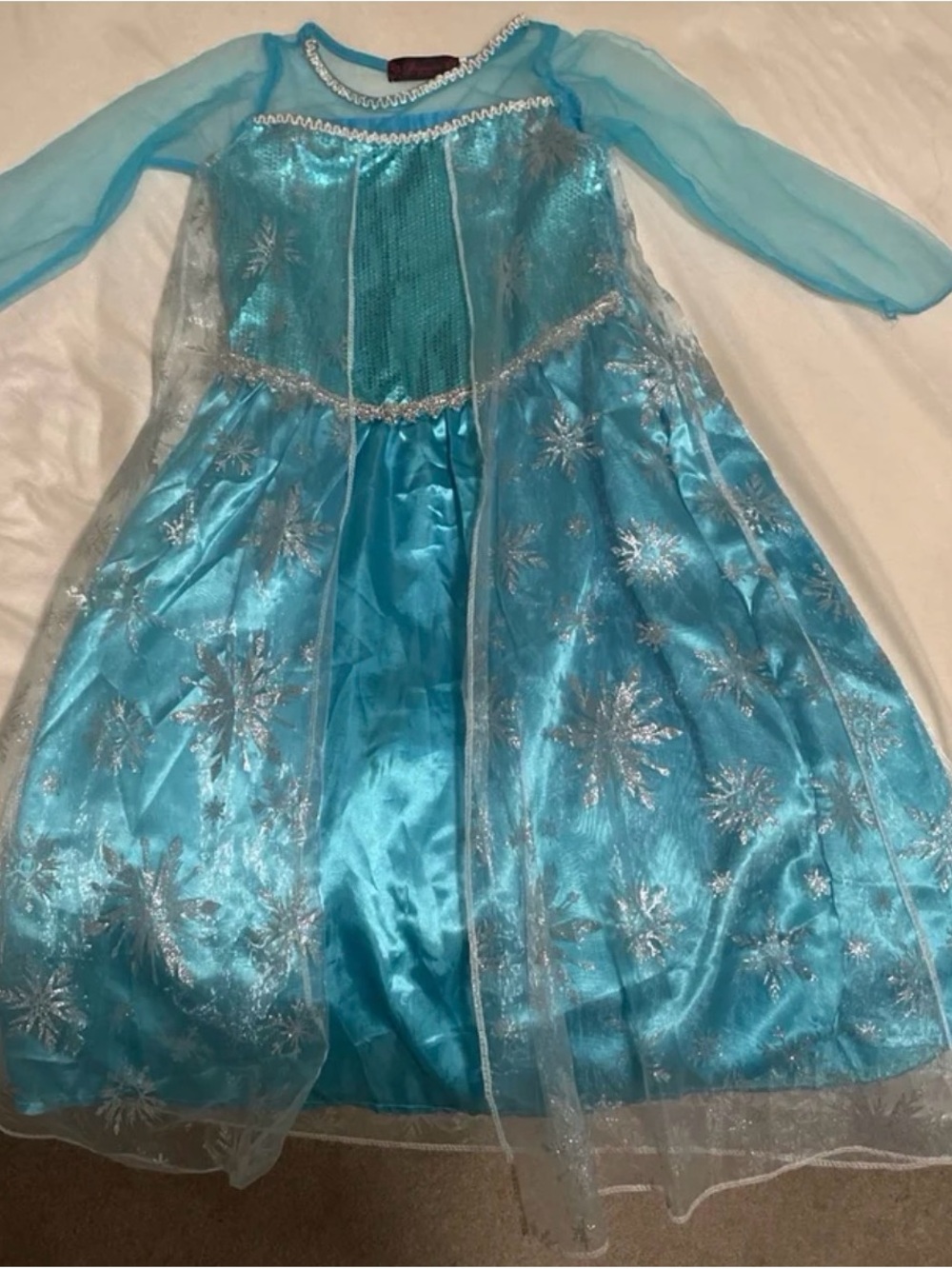 Disney Elsa Princess Costume Dress